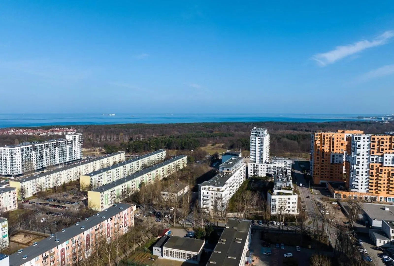 Apartment Seapartment Z Widokiem Na Morze Gdansk Poland