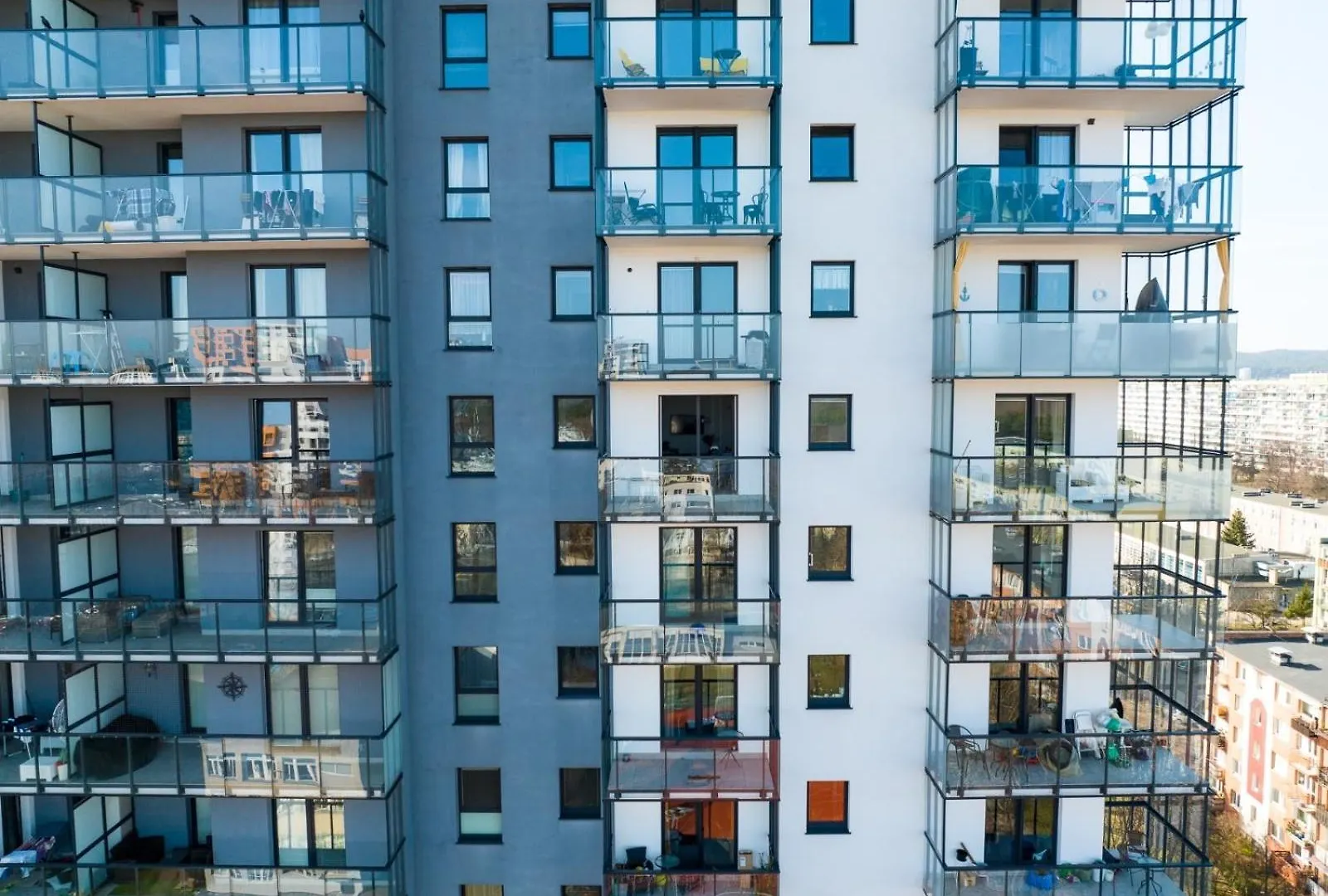 Seapartment Z Widokiem Na Morze Gdansk 0*,