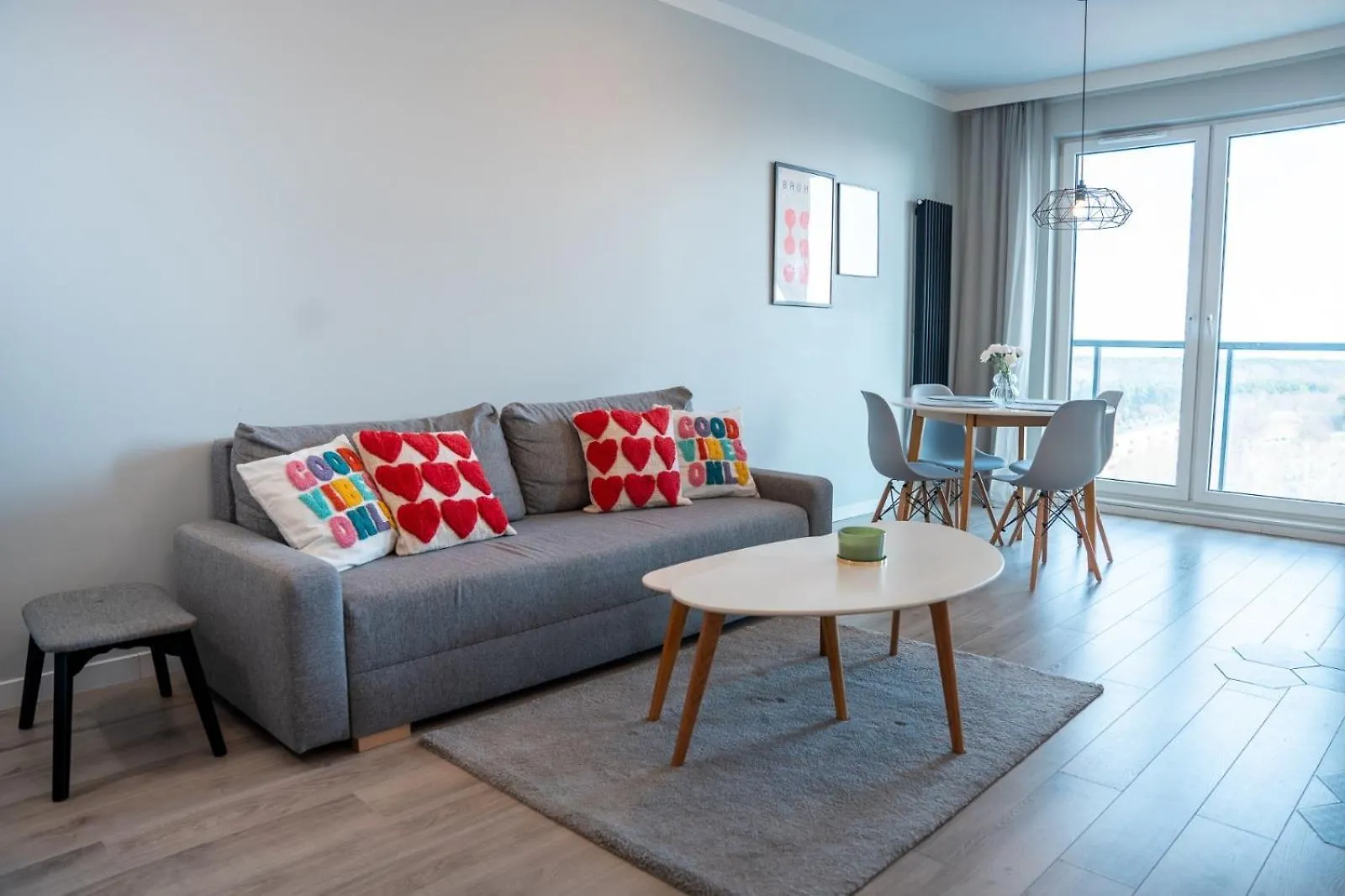 Apartment Seapartment Z Widokiem Na Morze Gdansk